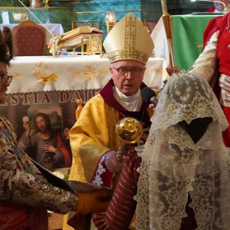 Wyjątkowe uroczystości w Ostrołęce. Pięćsetlecie inkorporacji Mazowsza i święto Bractwa Kurkowego [ZDJĘCIA, WIDEO]