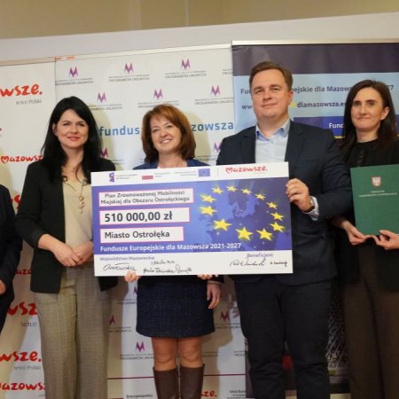 Inwestycje na Mazowszu: Ostrołęka i okolice z zastrzykiem 220 mln zł [WIDEO, ZDJĘCIA]