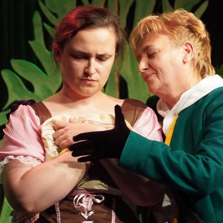 Baśnie w wersji dla dorosłych. Wyjątkowy finał teatralnej wiosny w Ostrołęce [WIDEO, ZDJĘCIA]