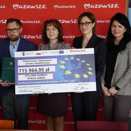 Zastrzyk gotówki dla regionu. Skorzystają pacjenci i mieszkańcy [WIDEO, ZDJĘCIA]