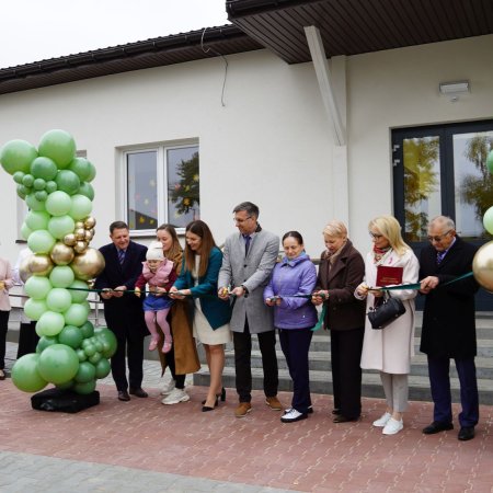 Oświata wraca do Damięt! W budynku dawnej szkoły otwarto żłobek [ZDJĘCIA, WIDEO] 
