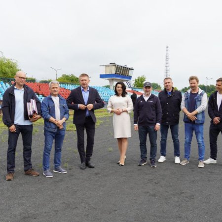 Nowy rozdział dla stadionu. Plac budowy przekazany, ruszają zmiany! [ZDJĘCIA, WIDEO]