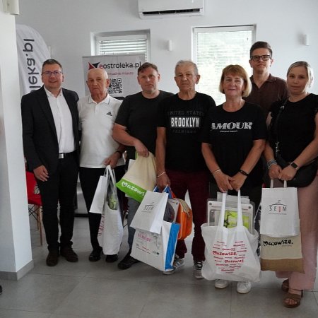 Rowerowa Stolica Polski 2026. Nagrody trafiły do najlepszych uczestników grupy eOstroleka.pl [ZDJĘCIA]