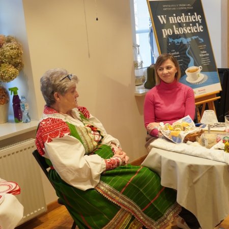 Halina Witkowska gościem drugiego spotkania z cyklu "W niedzielę po kościele" [ZDJĘCIA, WIDEO]