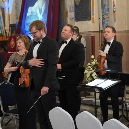 Koncert filharmoników w Goworowie. Inauguracja cyklu koncertów [ZDJĘCIA, WIDEO]