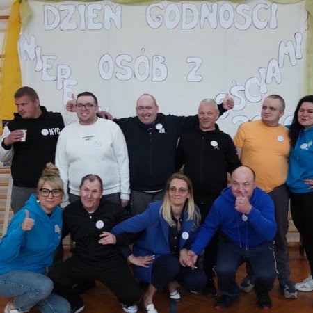Dzień Godności Osób z Niepełnosprawnością w ŚDS w Nowej Wsi [WIDEO, ZDJĘCIA]