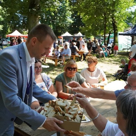 Rejbak Jakuba Kuronia, kurpiowska muzyka i zabawa. Biesiada Dożynkowa w Przytułach Starych [WIDEO, ZDJĘCIA]