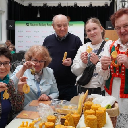 „Ido Śwenta Źelgejnocy” - rodzinne warsztaty wielkanocne w Muzeum Kultury Kurpiowskiej [ZDJĘCIA, WIDEO]