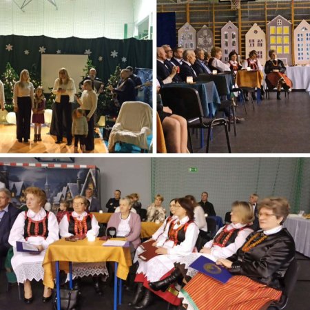 Wieczór kolęd i pastorałek w szkole w Dylewie [ZDJĘCIA] 