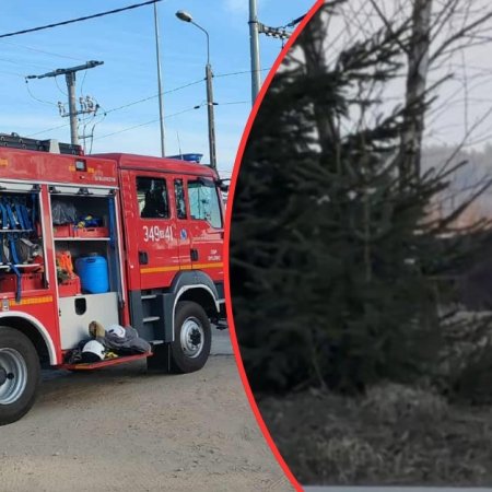 Dramat w Dylewie: Na ratunek nie było żadnych szans!