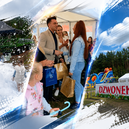 „Powróćmy jak za dawnych lat”. Mieszkańcy Dzwonka bawili się na międzypokoleniowym festynie [ZDJĘCIA]