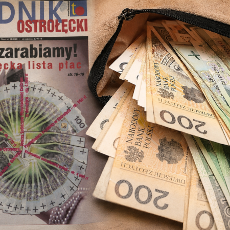 Tak zarabiała Ostrołęka w 2008 roku. Archiwalna lista płac wywołuje dziś absolutny szok!