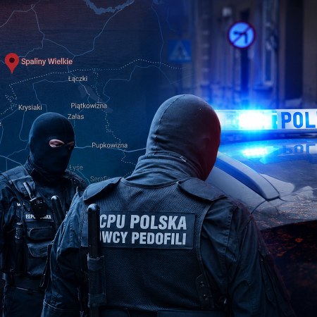 Akcja łowców pedofili ECPU Polska. Ujęto 32-latka