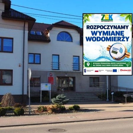 Koniec z wizytami przy odczycie liczników. W gminie Olszewo-Borki wymieniają wodomierze