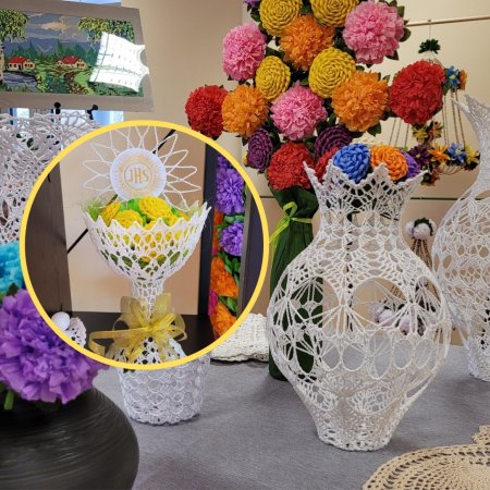 „Etno cudeńka” w Ostrołęce: Wyjątkowy jubileusz Grażyny Dziekońskiej [ZDJĘCIA]