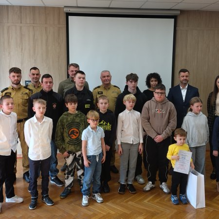 Wyniki XLVIII Powiatowych Eliminacji Turnieju „Młodzież Zapobiega Pożarom” oraz Konkursu Plastycznego OSP w Ostrołęce [ZDJĘCIA]