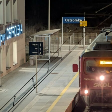 To będzie pociąg specjalny z Ostrołęki. Bilety tylko za złotówkę