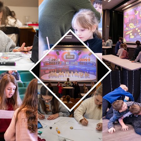 Ferie zimowe w Myszyńcu: Nuda nie ma szans! Moc atrakcji w RCKK [ZDJĘCIA]