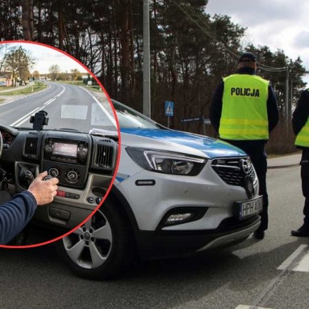Stracił prawko i tysiące złotych. Horrendalny mandat dla kierowcy fiata!