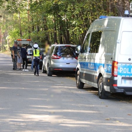 Groźnie na DK 53 pod Ostrołęką. Zderzenie czterech samochodów [ZDJĘCIA]