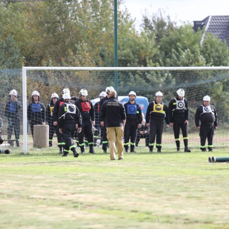 Strażacy z Czarni najlepsi na własnym terenie. Gminne zawody sportowo-pożarnicze [WIDEO, ZDJĘCIA]