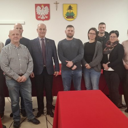 Krwiodawcy z OSP Lelis uhonorowani w Urzędzie Gminy [ZDJĘCIA] 