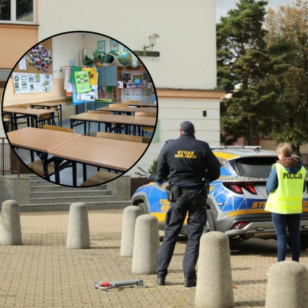 Frekwencja w ostrołęckich szkołach po ataku nożownika. Ratusz ujawnia najnowsze dane