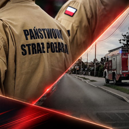 Święto przerwane syreną. Ostrołęccy strażacy pokazali, co oznacza służba