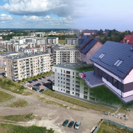 Mały metraż w Ostrołęce, duże domy w powiecie. Nowe dane GUS