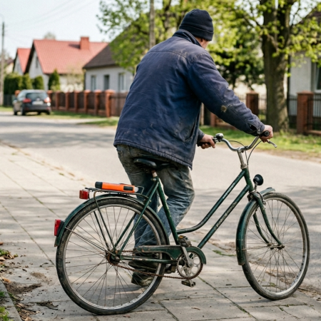 Kolejny rekordzista! Nie uwierzysz, ile wydmuchał ten rowerzysta!