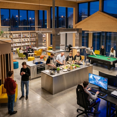 Miasto ogłasza przetarg na budowę Centrum Inicjatyw Młodzieżowych. Nie uwierzycie, co znajdzie się na wyposażeniu!