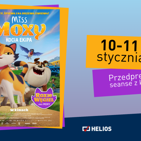 Helios prezentuje styczniowy repertuar