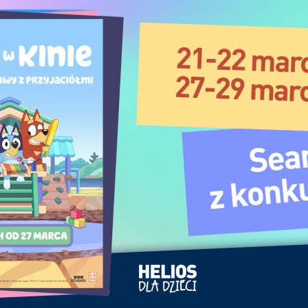 Filmowa wiosna w kinie Helios