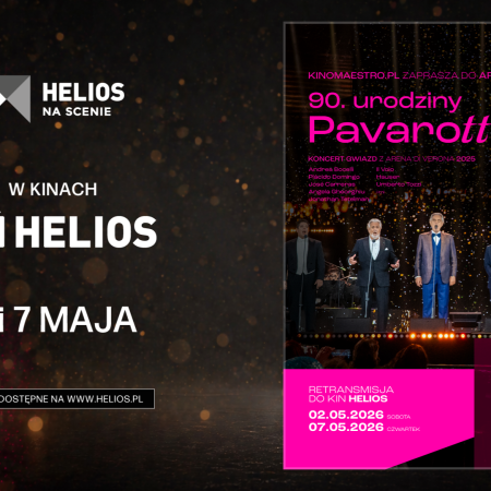 Helios zaprasza na filmową majówkę!