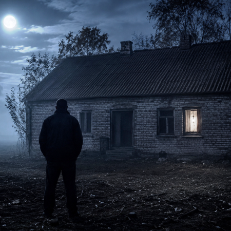 Zabił żonę i zniknął w mroku obłędu. Strach siał nawet po wyjściu z więzienia