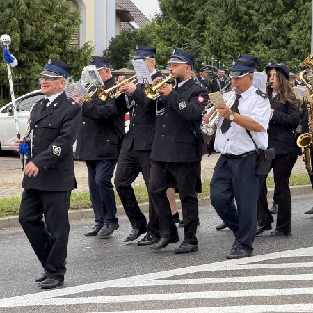 100-lecie OSP Czerwin. Strażacy świętowali okrągły jubileusz [ZDJĘCIA]