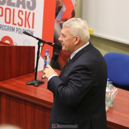 Senator z Ostrołęki zapytany o kilometrówki. "A co pana to interesuje?" [WIDEO]