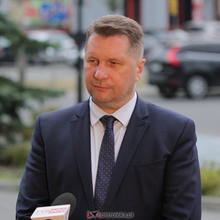 Kandydat PiS na premiera był w Ostrołęce. Przypominamy jego wizytę [ZDJĘCIA]