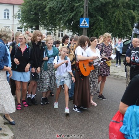 Dwa dni za pielgrzymami. Grupa z Ostrołęki jest już w Sadownem [WIDEO, ZDJĘCIA]