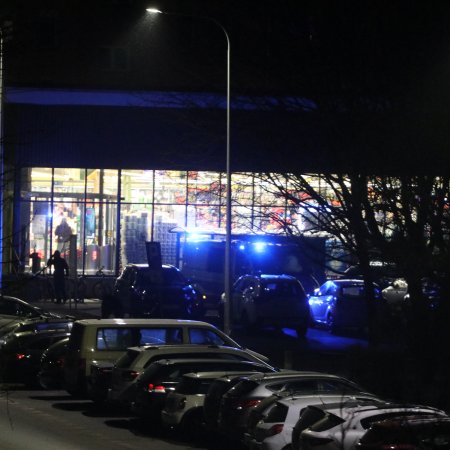 Policja wezwana do sklepu. 19-latek poniesie konsekwencje