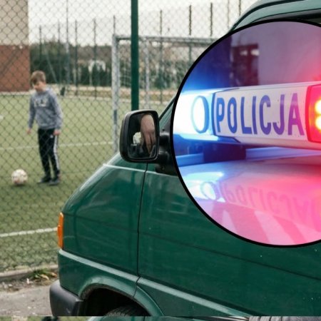 Niepokojące zdarzenie przy szkole pod Ostrołęką. Czy dzieciom grozi niebezpieczeństwo?