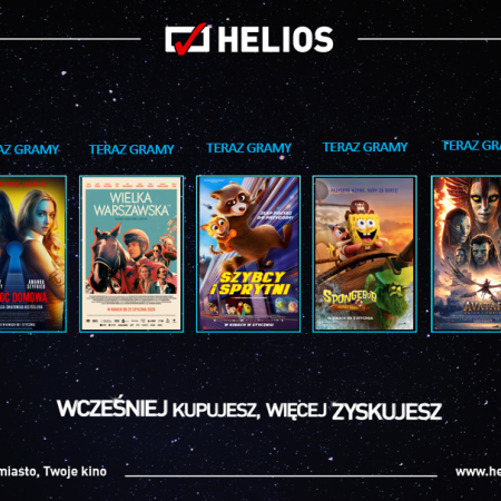 Helios prezentuje najnowszy repertuar