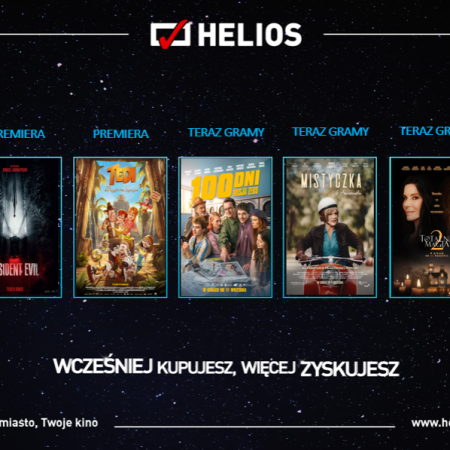 Helios prezentuje najnowszy repertuar