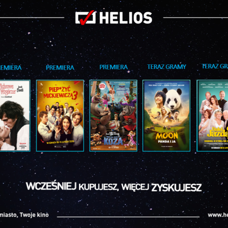 Walentynkowy repertuar kina Helios