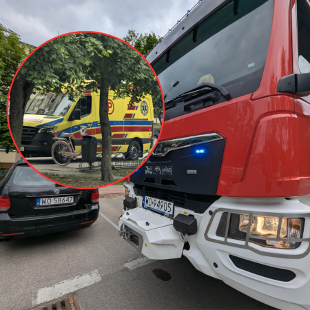 Dramat za zamkniętymi drzwiami. Co wydarzyło się w bloku na Jaracza? [ZDJĘCIA]