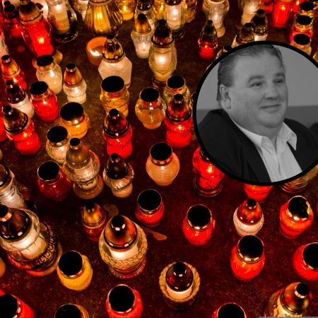 "Drogi przyjacielu, Ty żyjesz". Ostatnia droga śp. Jarosława Chrostka, nauczyciela ZSZ 1