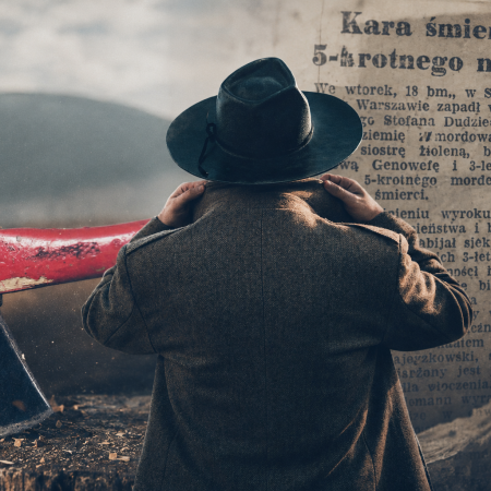 Spór o ziemię skończył się krwawą jatką. Siekierą zabił pięcioro najbliższych