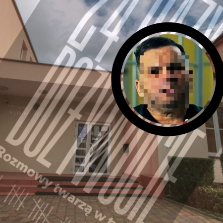 Sąd w Ostrołęce skazał go na dożywocie. "Dobrze, że nie ma kary śmierci. Bo to mi się należało też"