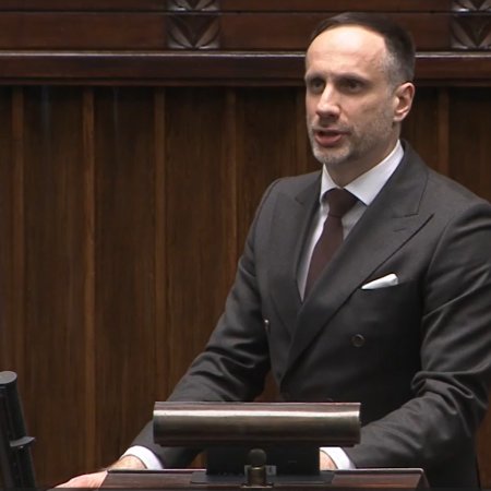 "Witam państwa z Goworowa". Kowalski przepraszał w Sejmie za Żurka. WIDEO