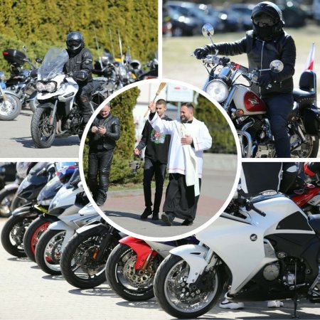 Pasja, wolność i odpowiedzialność. Motocykliści opanowali Kurpie! [WIDEO, ZDJĘCIA]